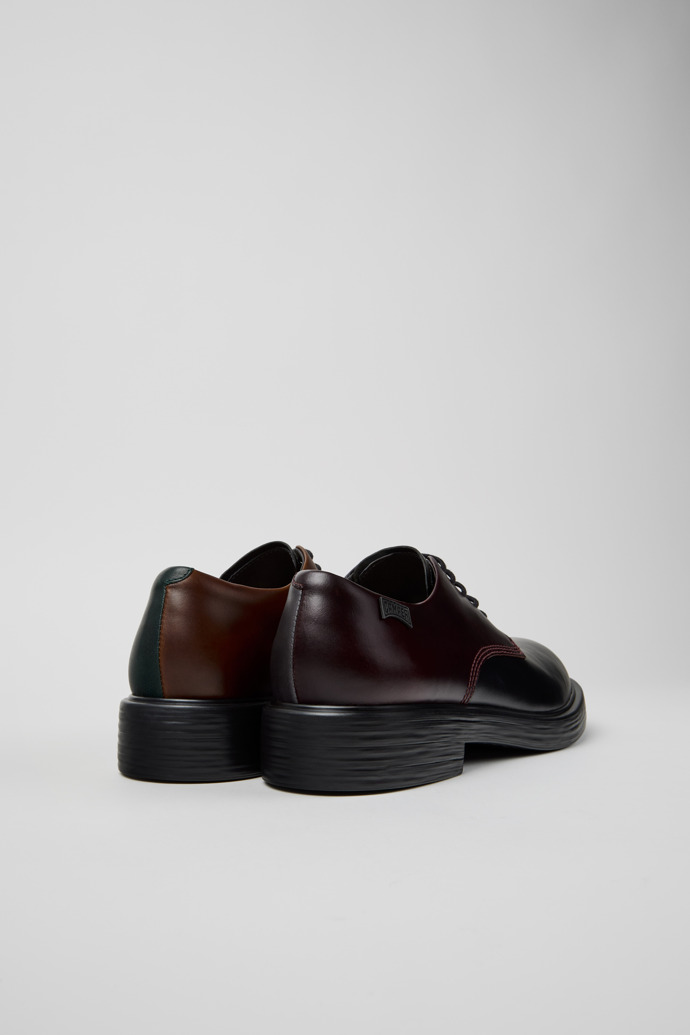 Camper Twins - Zapatos de piel multicolor para hombre.