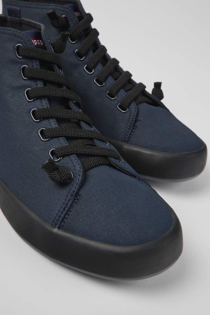 Camper Andratx - Zapatillas de tela azul marino para hombre