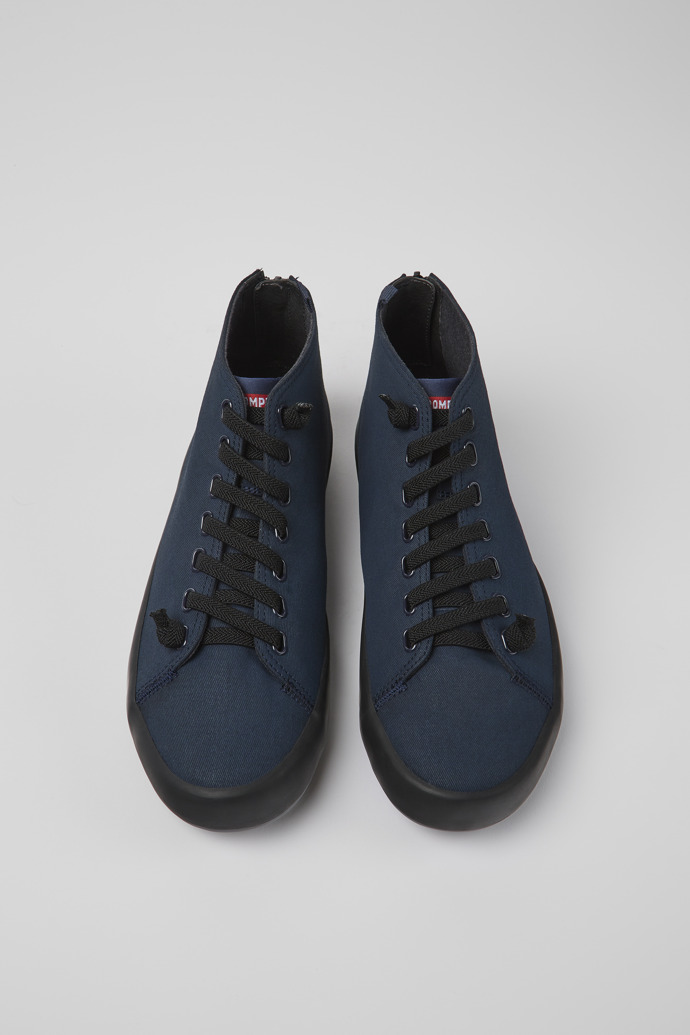 Camper Andratx - Zapatillas de tela azul marino para hombre