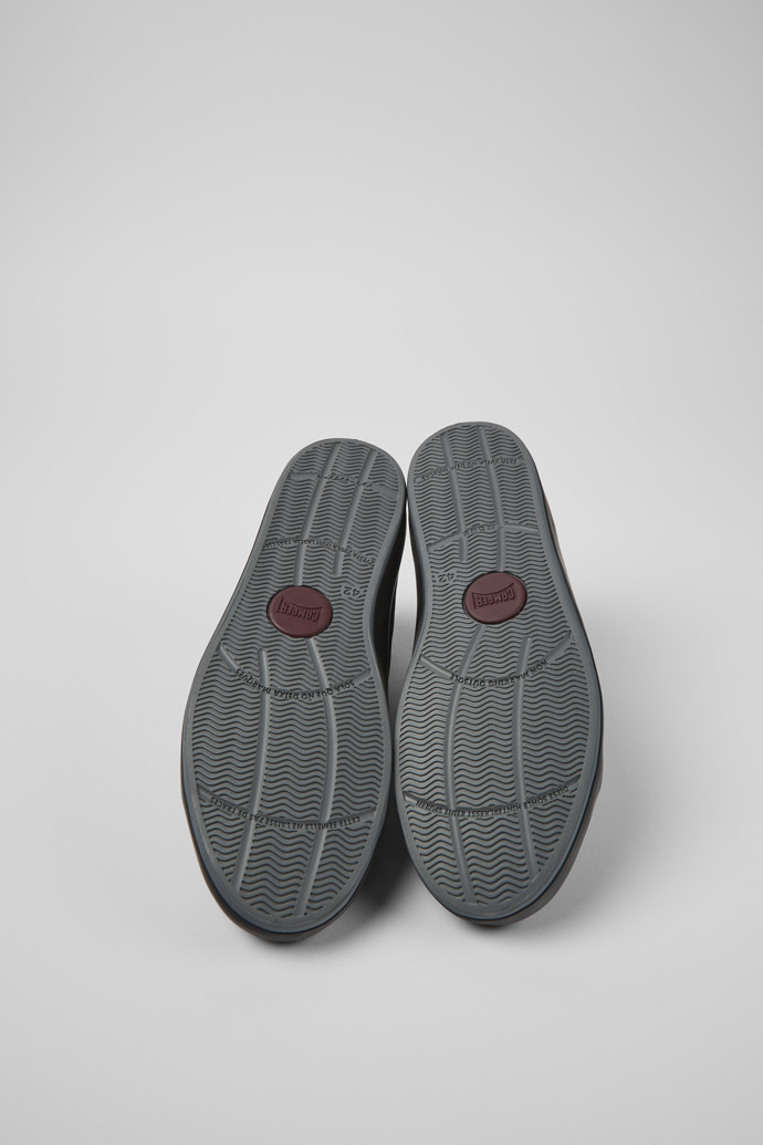 Camper Andratx - Zapatillas de tela azul marino para hombre