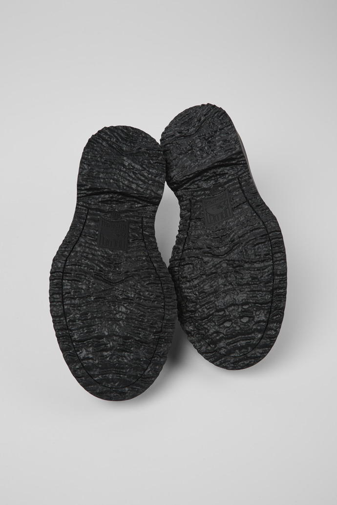 Camper Walden - Mocasín de piel marrón para mujer