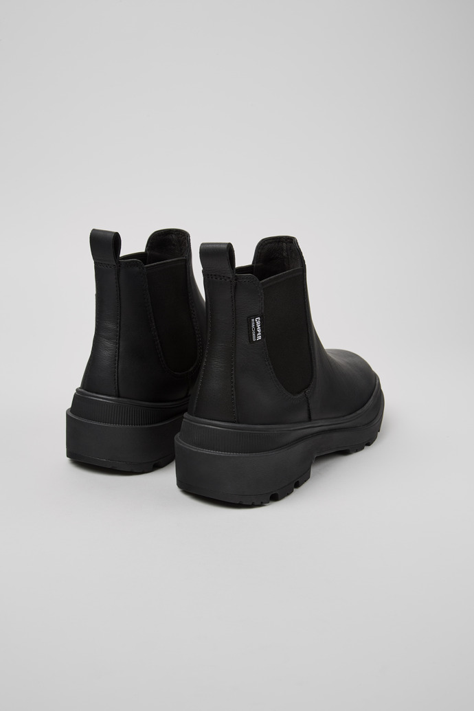 Camper Brutus Trek HYDROSHIELD MICHELIN - Botines negros de piel para mujer