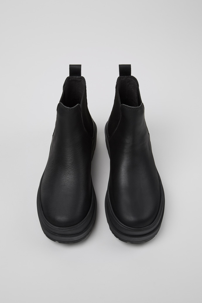 Camper Brutus Trek HYDROSHIELD MICHELIN - Botines negros de piel para mujer