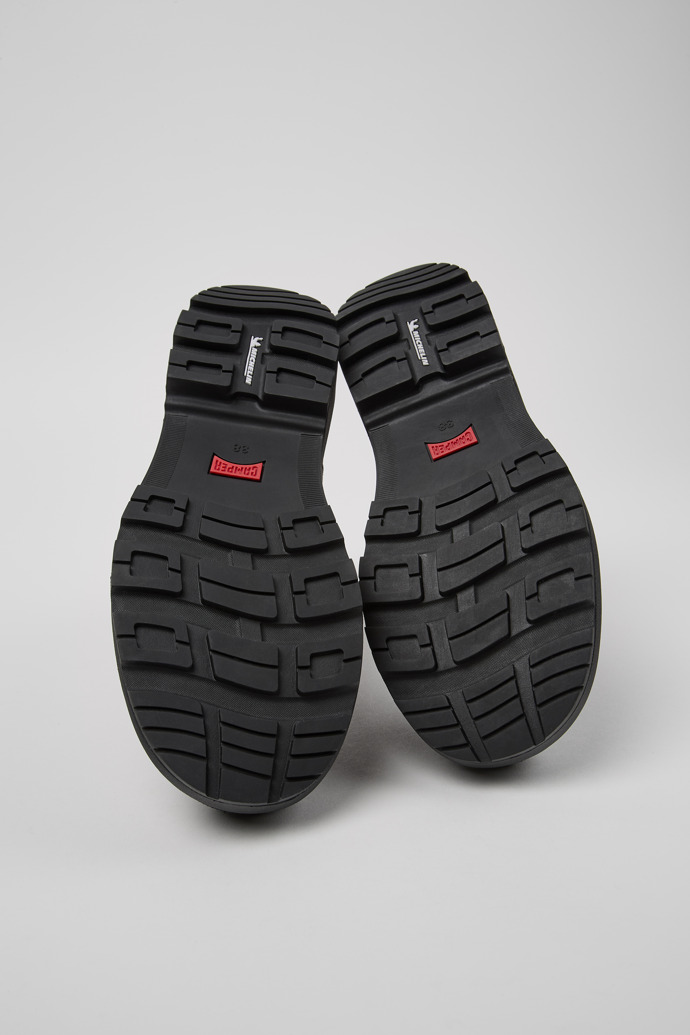 Camper Brutus Trek HYDROSHIELD MICHELIN - Botines negros de piel para mujer