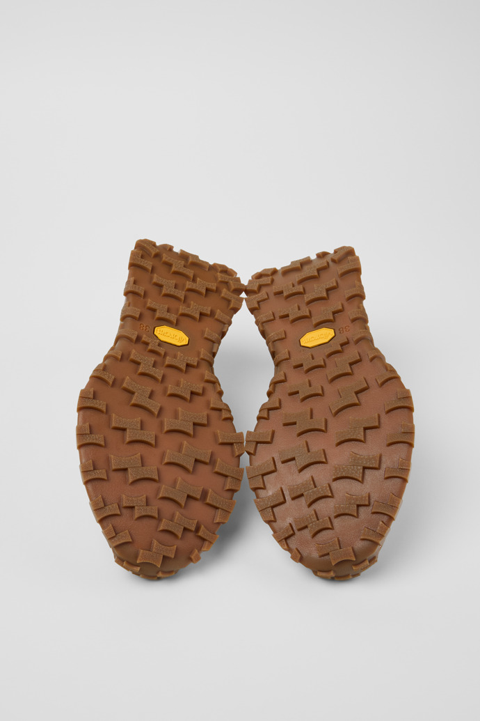 Camper Drift Trail - Zapatillas grises para mujer fabricadas con PET y piel reciclados.