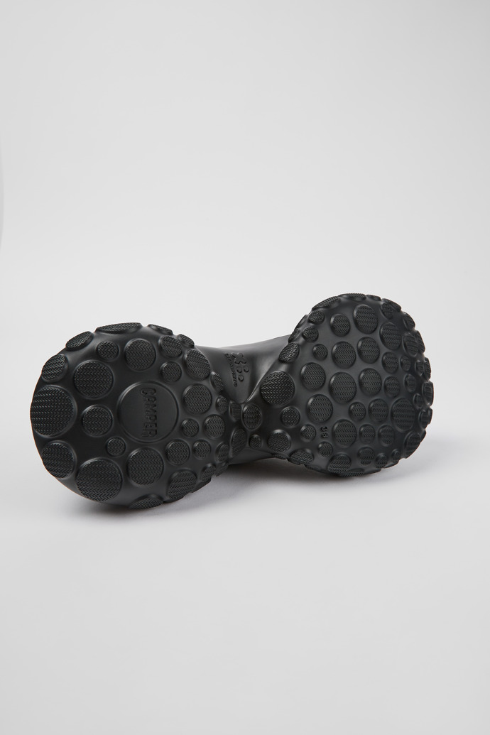 Camper Pelotas Mars - Zapatillas negras de piel/textil para mujer