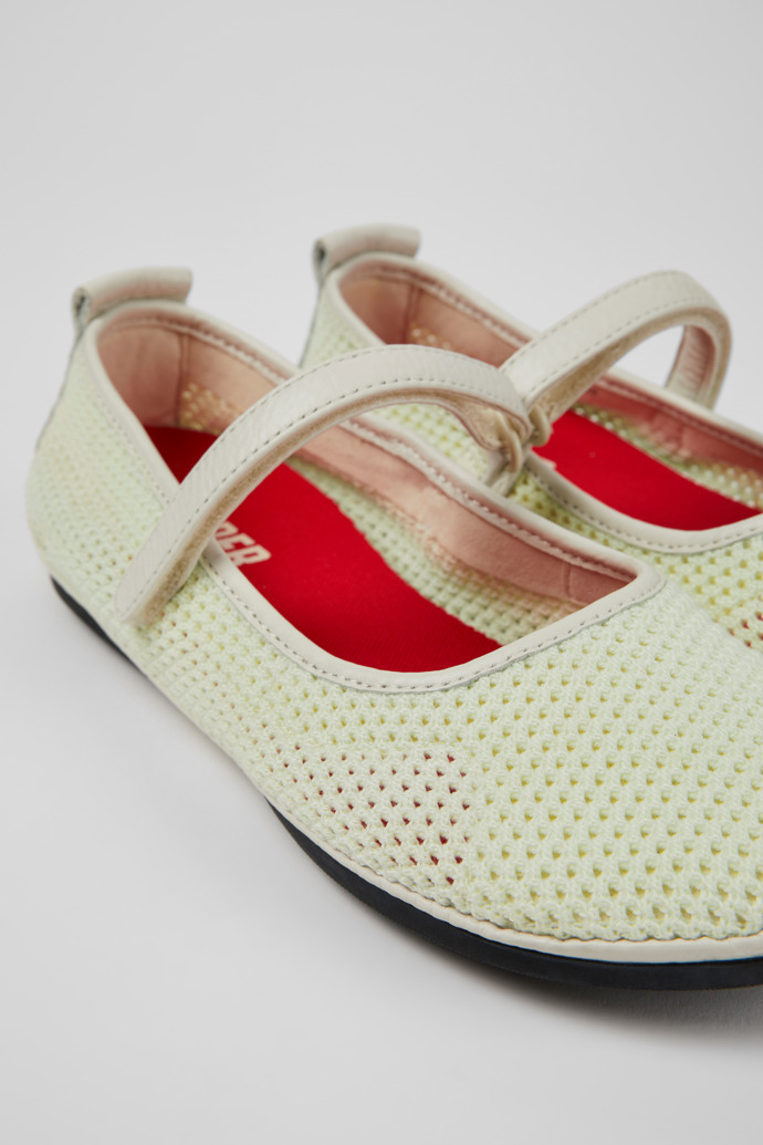 Camper Right - Mocasines multicolor de piel de lyocell TENCEL para mujer.