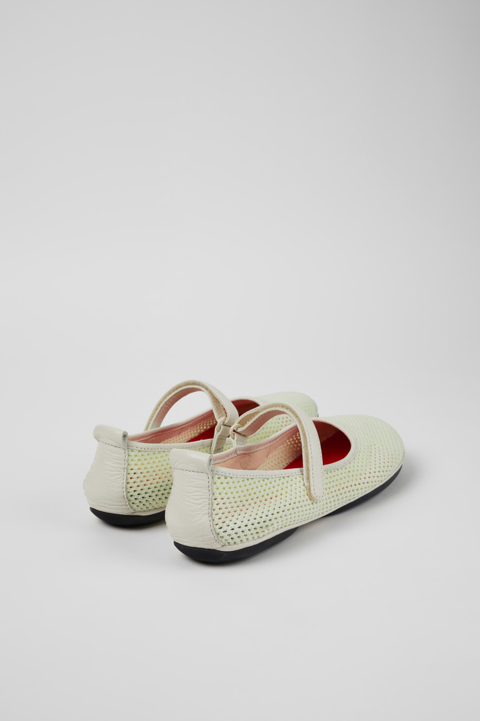 Camper Right - Mocasines multicolor de piel de lyocell TENCEL para mujer.