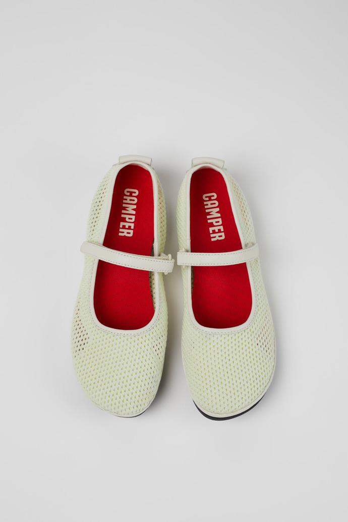 Camper Right - Mocasines multicolor de piel de lyocell TENCEL para mujer.