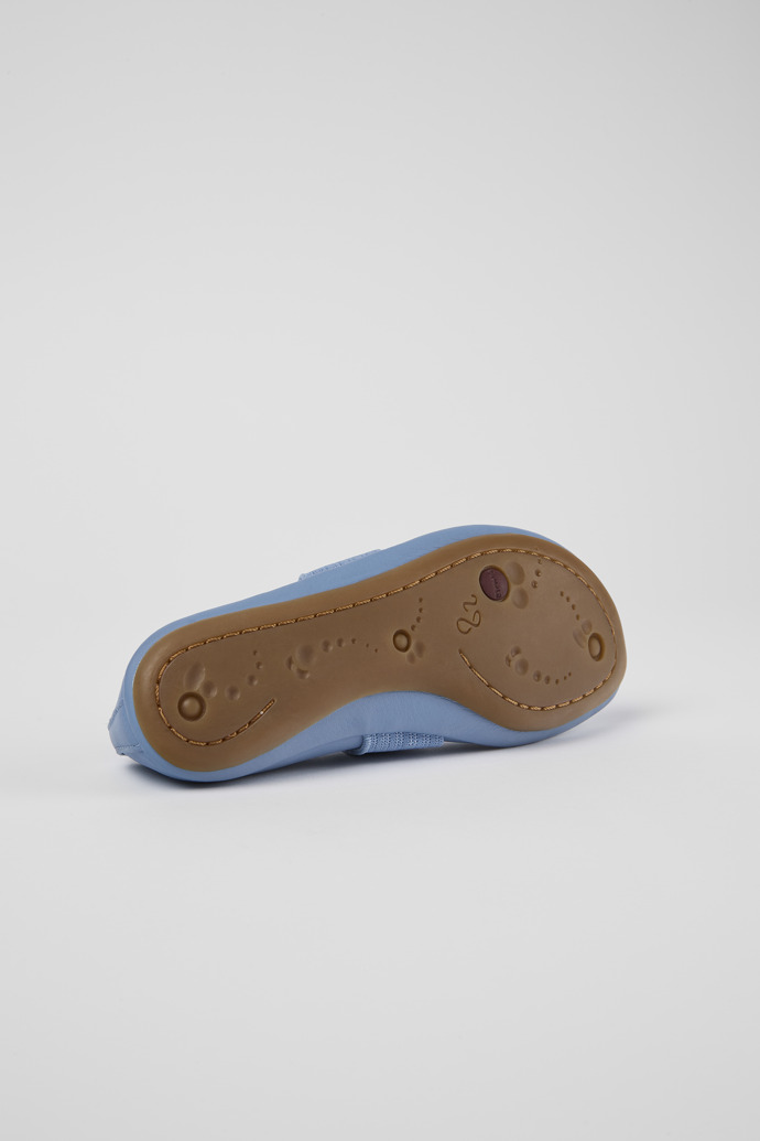 Camper Right - Bailarinas de piel azules