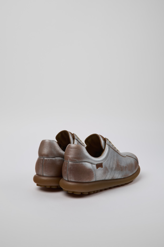 Camper Pelotas - Zapatilla de piel multicolor para hombre.