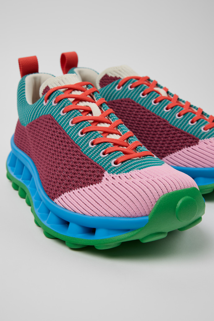 Camper x SUNNEI - PELOTISSIMA - Zapatillas de tela multicolor para mujer.