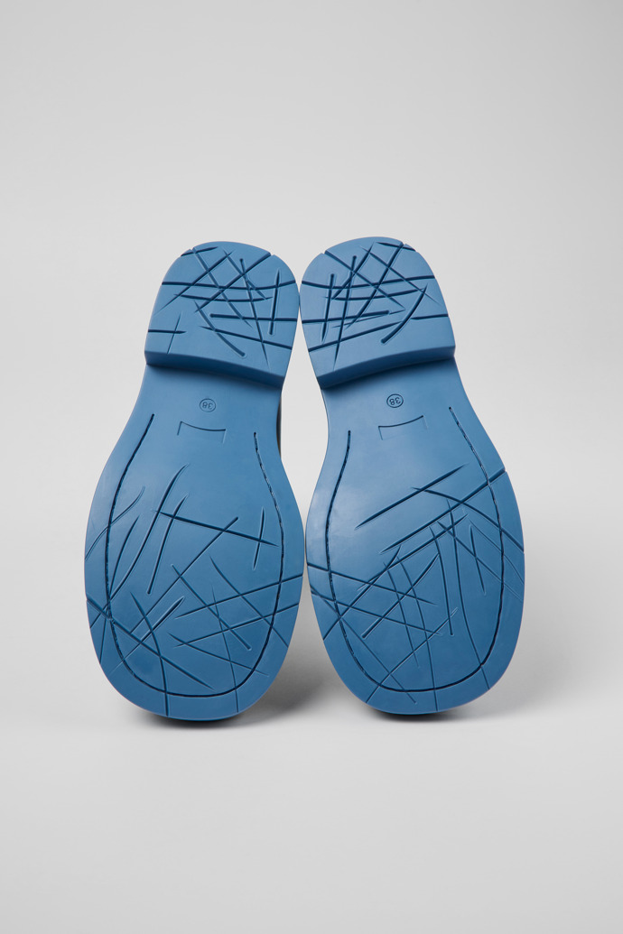 Camper MIL 1978 - Botines multicolor de piel para mujer