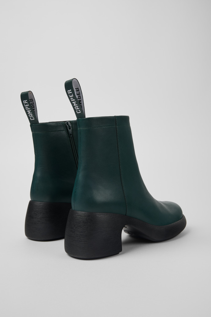 Camper Thelma - Bota verde de piel para mujer