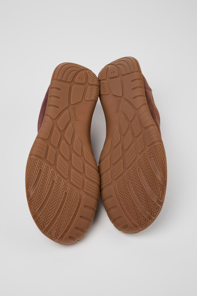 Camper Twins - Zapatillas infantiles multicolor de ante y nobuk.