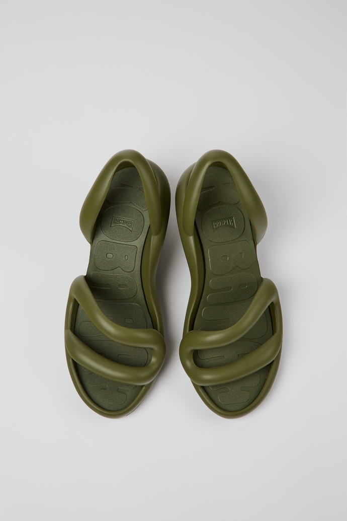 Camper Kobarah - Sandalia unisex verde