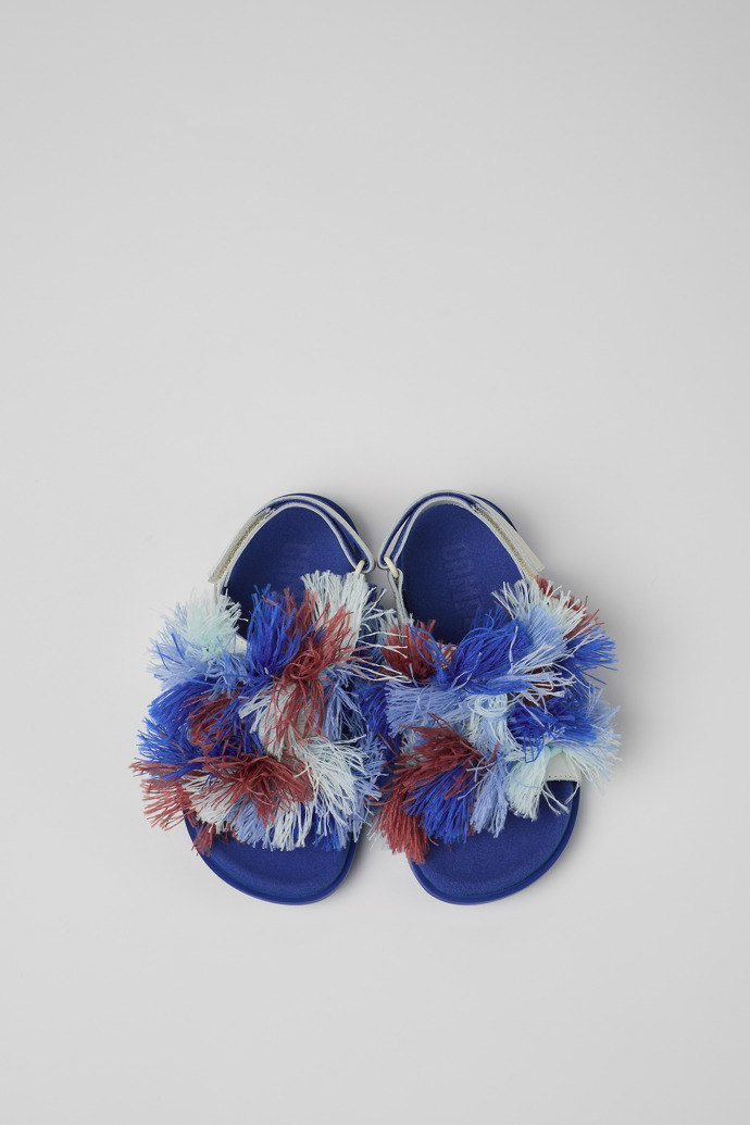 Camper Twins - Sandalias blancas de piel