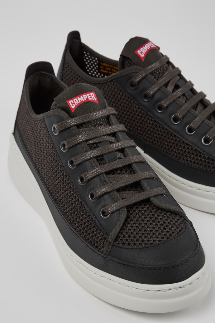 Camper Runner - Zapatillas grises de tela para mujer