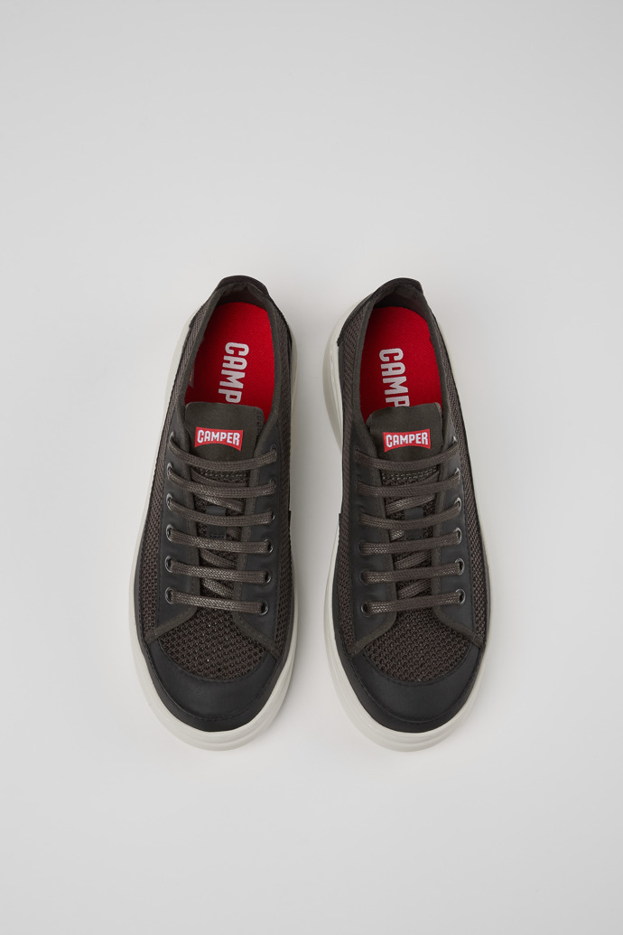 Camper Runner - Zapatillas grises de tela para mujer