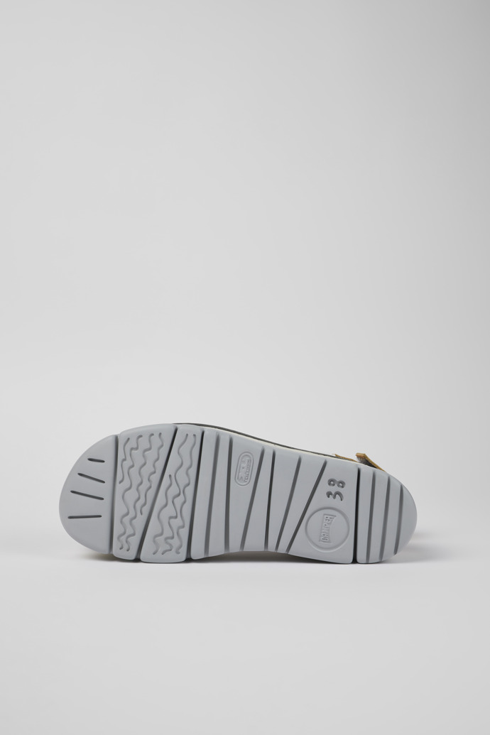 Camper Oruga Up - Sandalias multicolor de piel para mujer