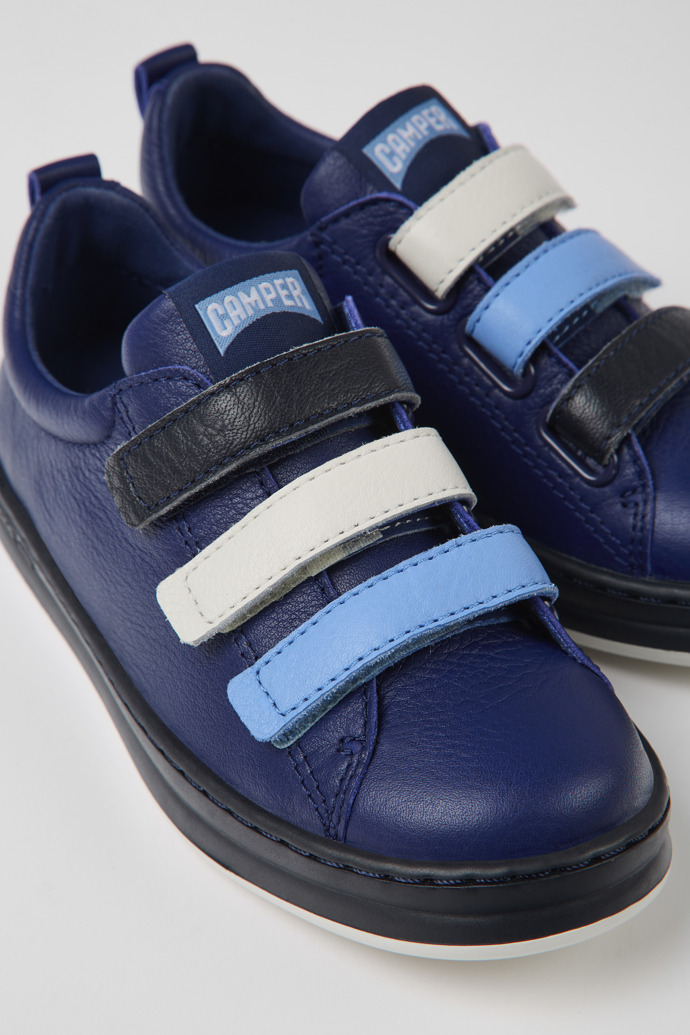 Camper Twins - Zapatillas de piel multicolor