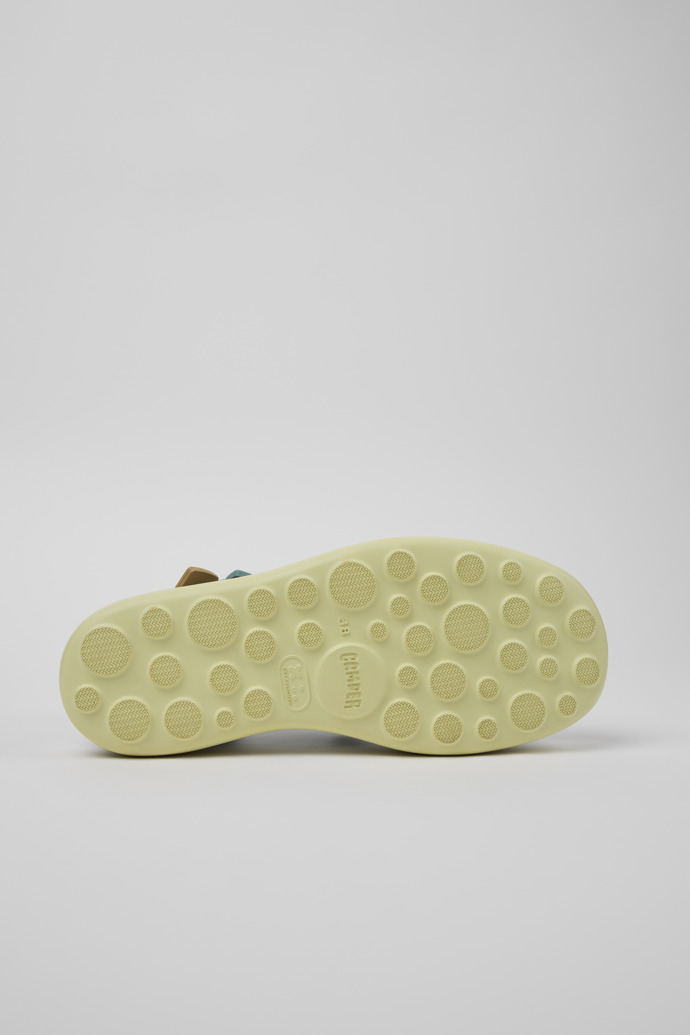 Camper Twins - Sandalias multicolor de PET reciclado para mujer.