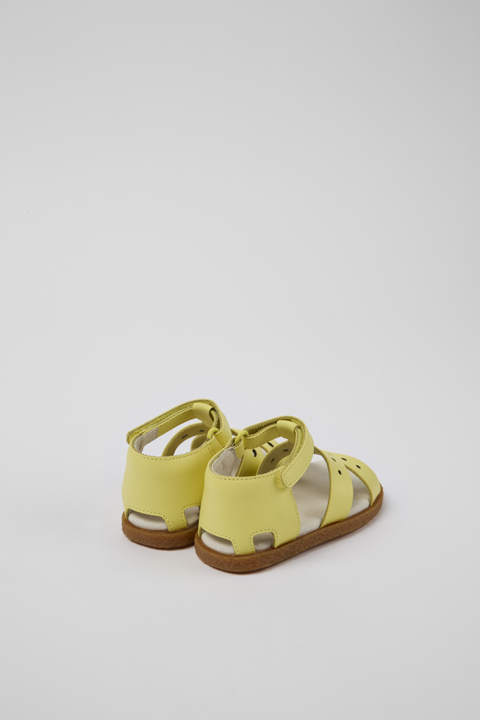 Camper Twins - Sandalias amarillas de piel