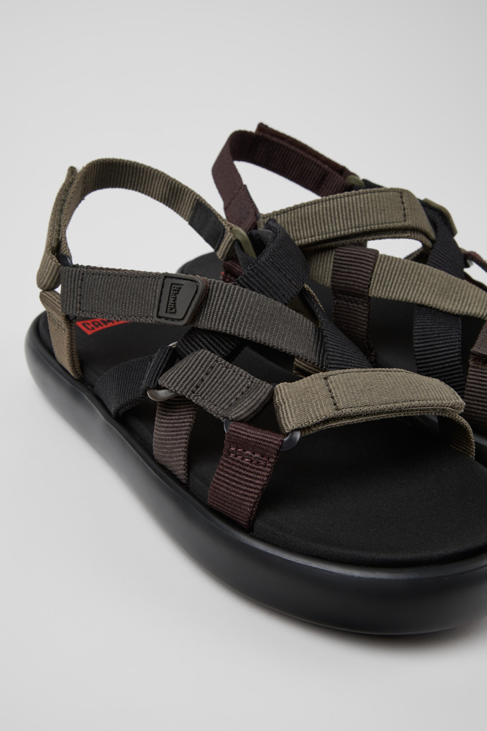 Camper Twins - Sandalias multicolor de PET reciclado para hombre.