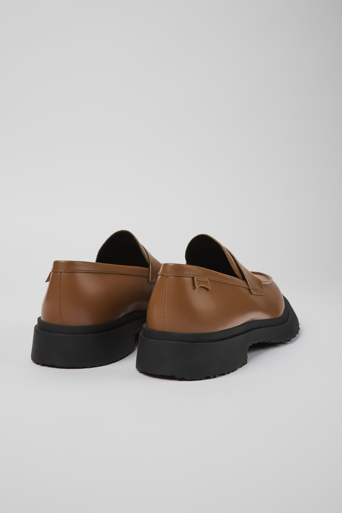 Camper Walden - Mocasín marrón de piel para hombre