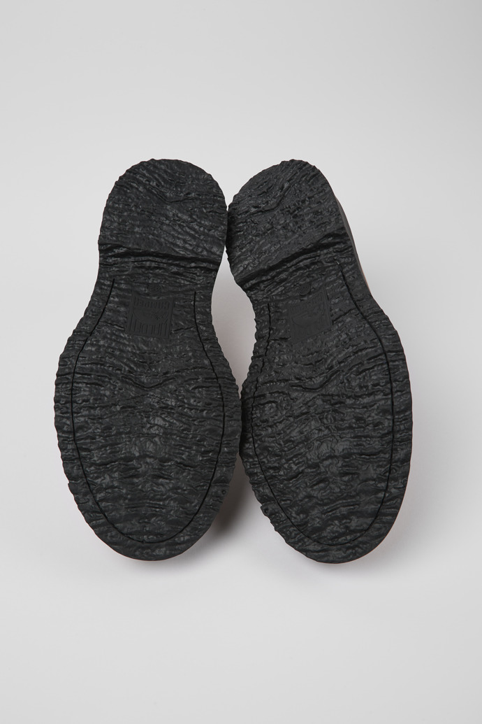 Camper Walden - Mocasín marrón de piel para hombre