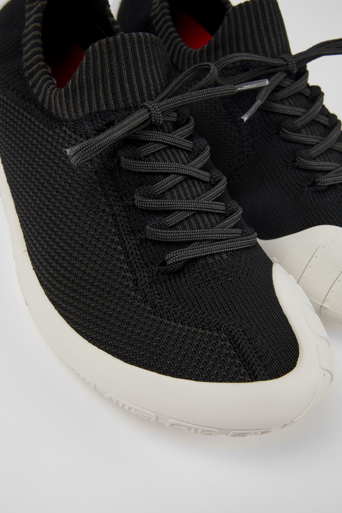 Camper Peu Path - Zapatillas negras de tela para hombre