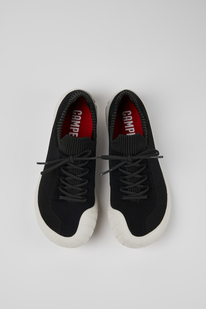 Camper Peu Path - Zapatillas negras de tela para hombre