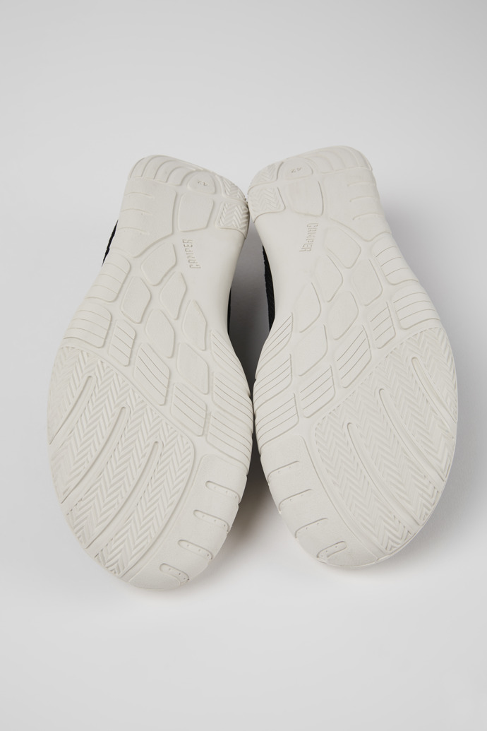 Camper Peu Path - Zapatillas negras de tela para hombre