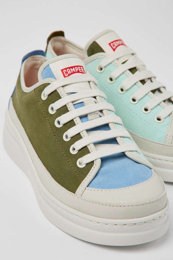 Camper Twins - Zapatilla textil/de piel multicolor para mujer