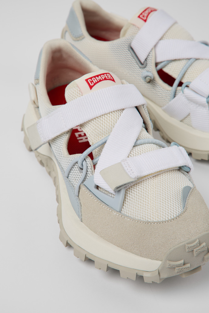 Camper Drift Trail - Zapatillas multicolor para mujer en textil/piel nobuk.