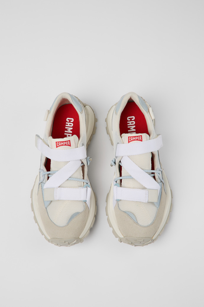 Camper Drift Trail - Zapatillas multicolor para mujer en textil/piel nobuk.