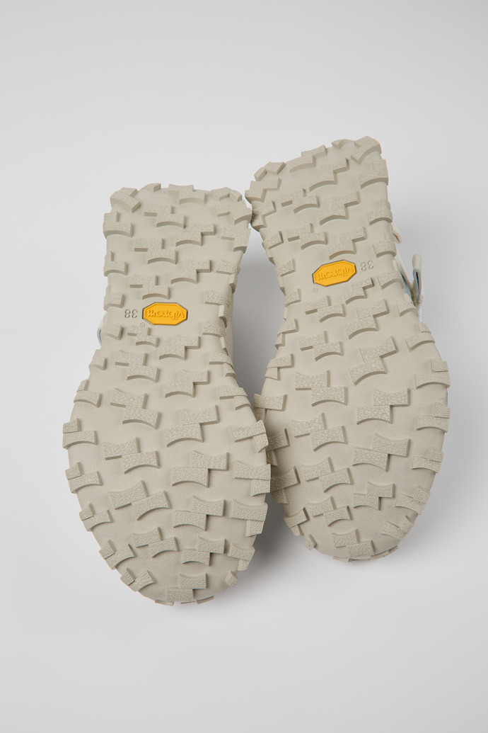 Camper Drift Trail - Zapatillas multicolor para mujer en textil/piel nobuk.