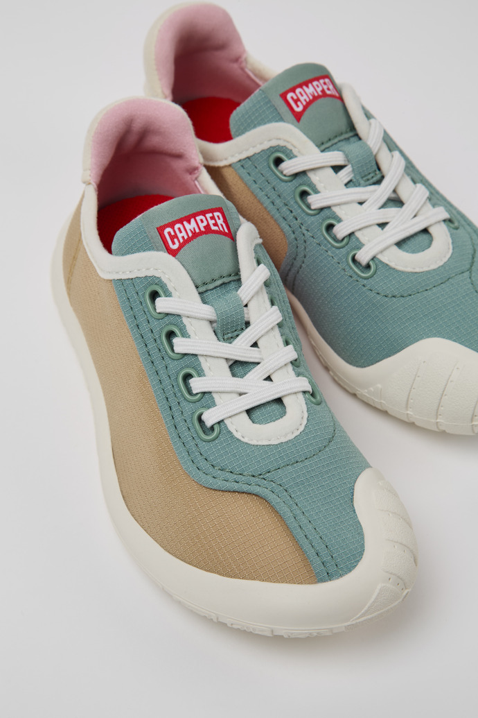 Camper Twins - Zapatillas infantiles multicolor de PET reciclado.