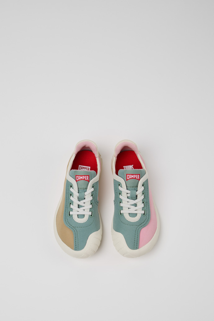 Camper Twins - Zapatillas infantiles multicolor de PET reciclado.