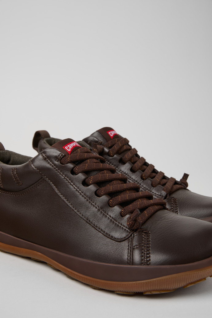 Camper Peu Pista GM - GORE-TEX - Botines de piel marrones para hombre.