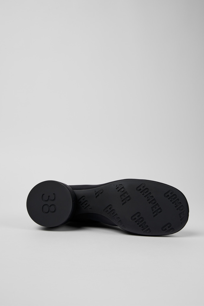 Camper Niki - Botas negras de tela para mujer