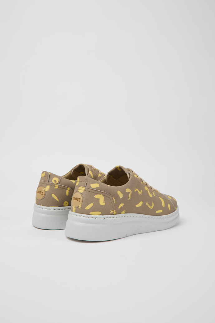 Camper Runner Up - Zapatillas multicolor de piel nobuk para mujer.