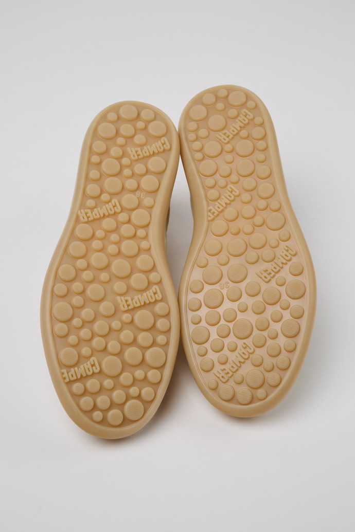 Camper Pelotas Soller - Zapatillas deportivas multicolor de piel nobuk para mujer.