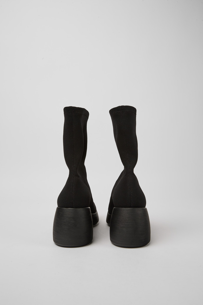 Camper Thelma TENCEL - Bota textil negra para mujer