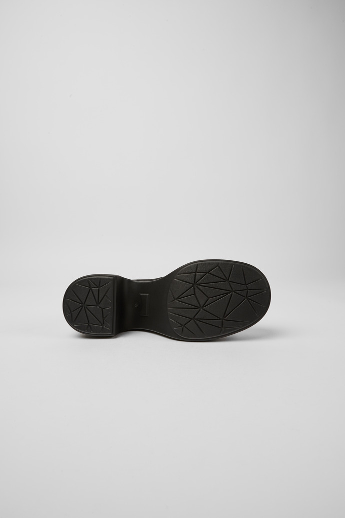 Camper Thelma TENCEL - Bota textil negra para mujer