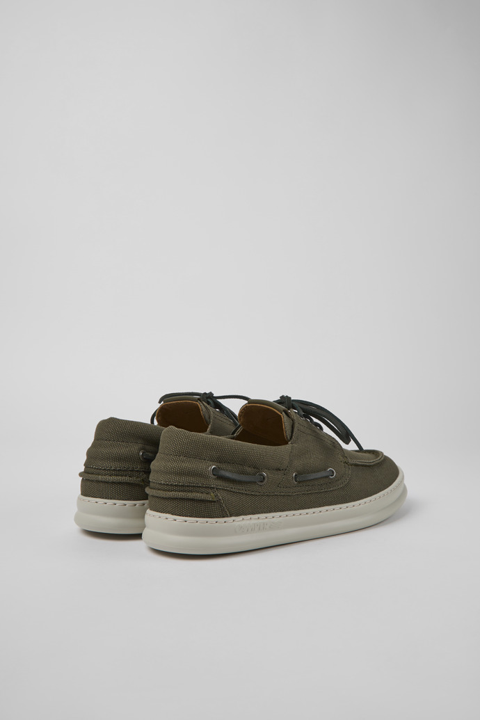 Camper Runner - Zapatillas verdes para hombre de textil