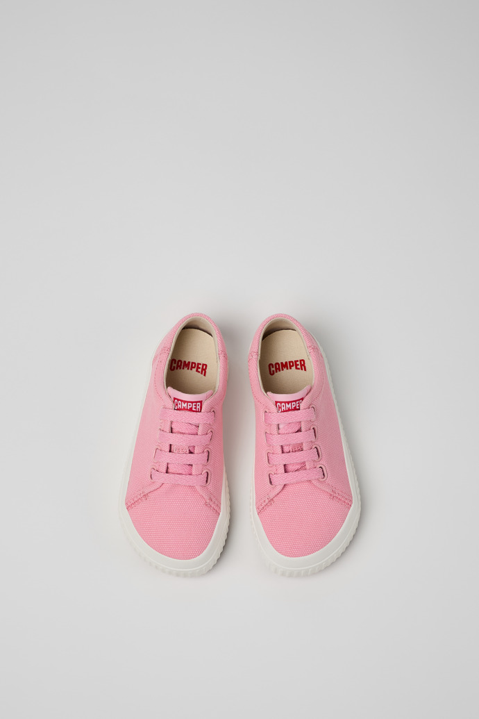Camper Peu Roda - Zapatillas rosas de tela