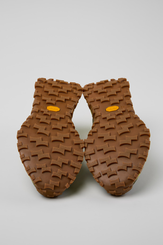 Camper Drift Trail VIBRAM - Zapatillas multicolores para hombre de PET reciclado y piel nobuk.