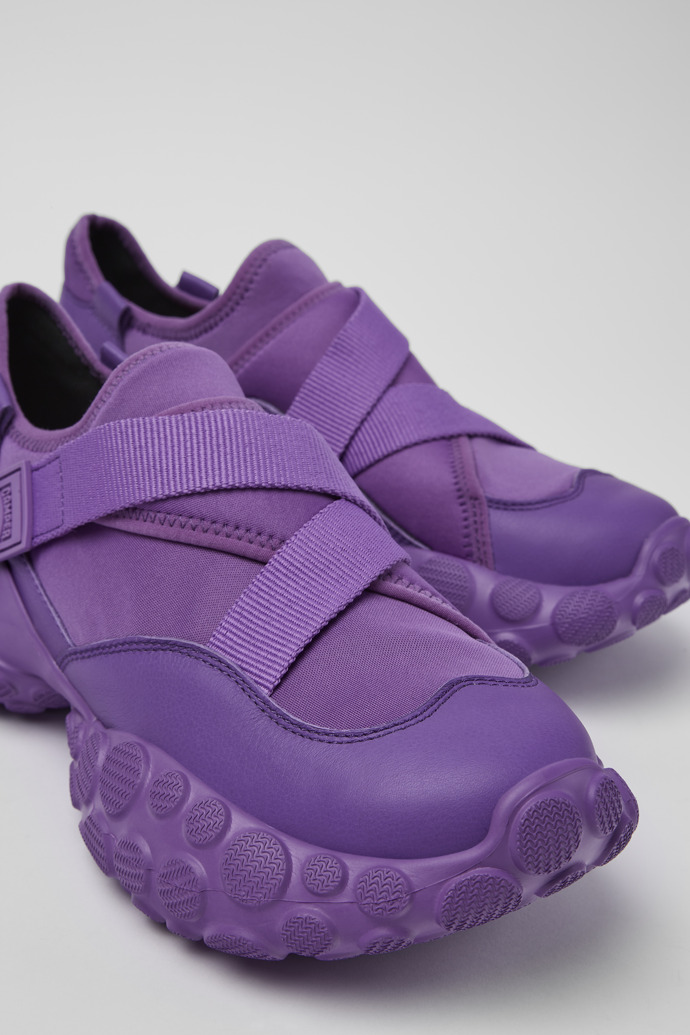 Camper Pelotas Mars - Zapatilla morada de textil/piel para hombre