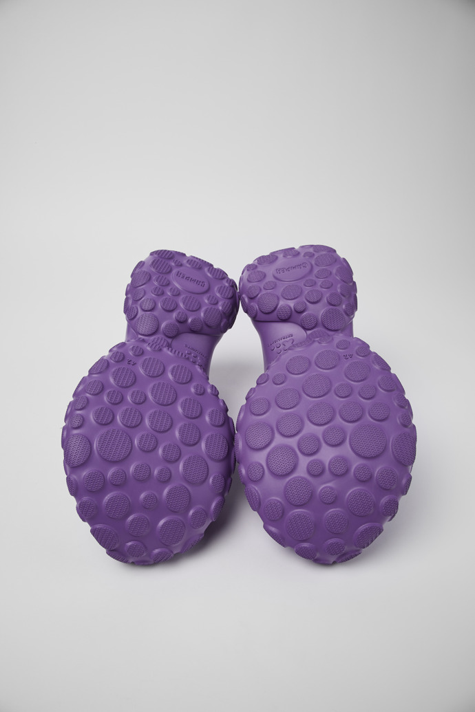 Camper Pelotas Mars - Zapatilla morada de textil/piel para hombre